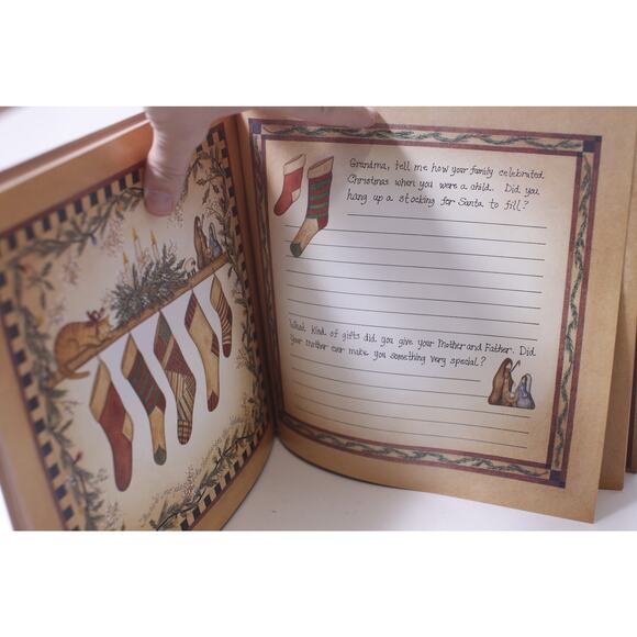 Grandmother, Record Book, Memories, Linda Spivey, 1997, Scrapbook~ 250407-WH 166 - Picture 5 of 5